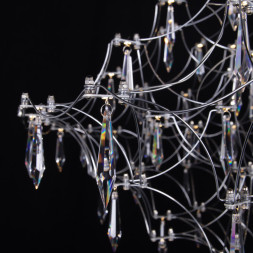 Подвесной светильник LOFT IT 10259/1200 Silver Asfour