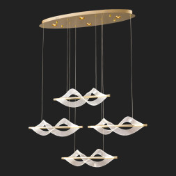 Подвесной светильник Lussole LSP-7411 KNOX