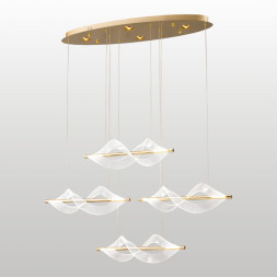 Подвесной светильник Lussole LSP-7411 KNOX