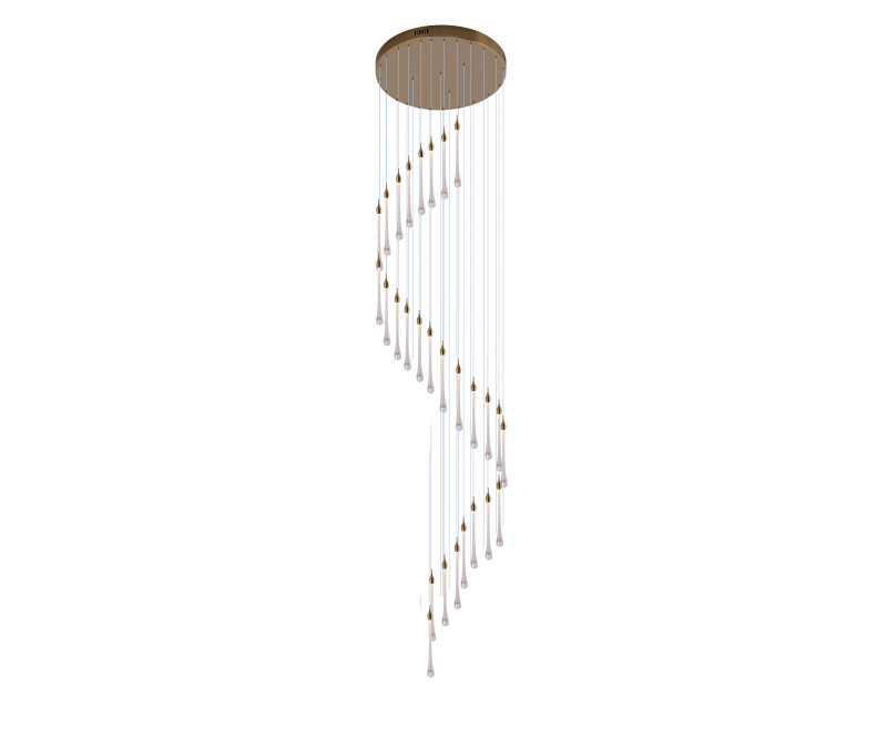 Каскадная люстра Kink Light 07860-28A,36 Асмер