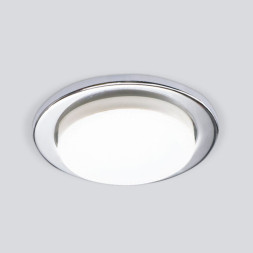 Встраиваемый точечный светильник Elektrostandard 1035 GX53 CH хром