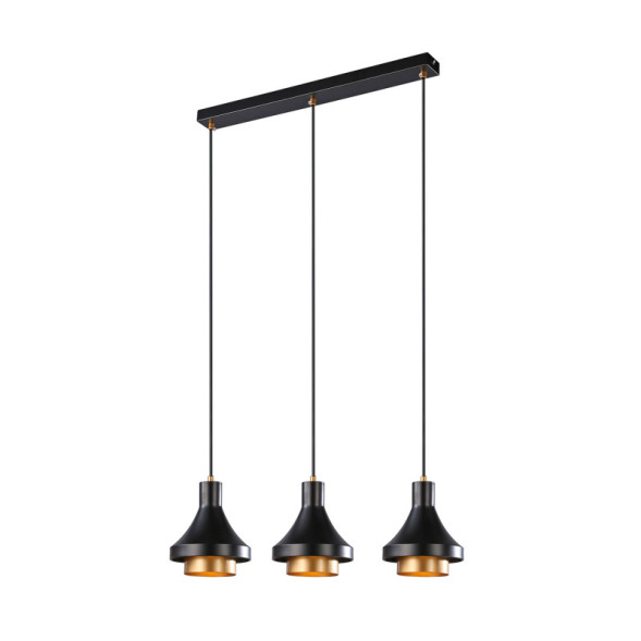 Подвесной светильник Escada NORA 1147/3S Black