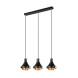 Подвесной светильник Escada NORA 1147/3S Black
