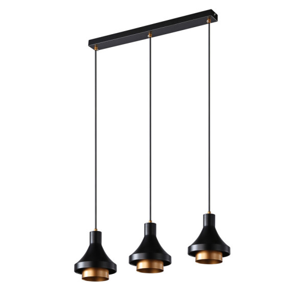 Подвесной светильник Escada NORA 1147/3S Black