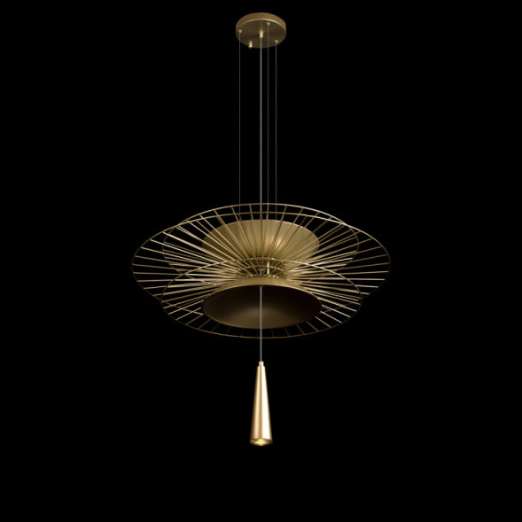 Подвесной светильник LOFT IT 10141B/600 Gold STAR