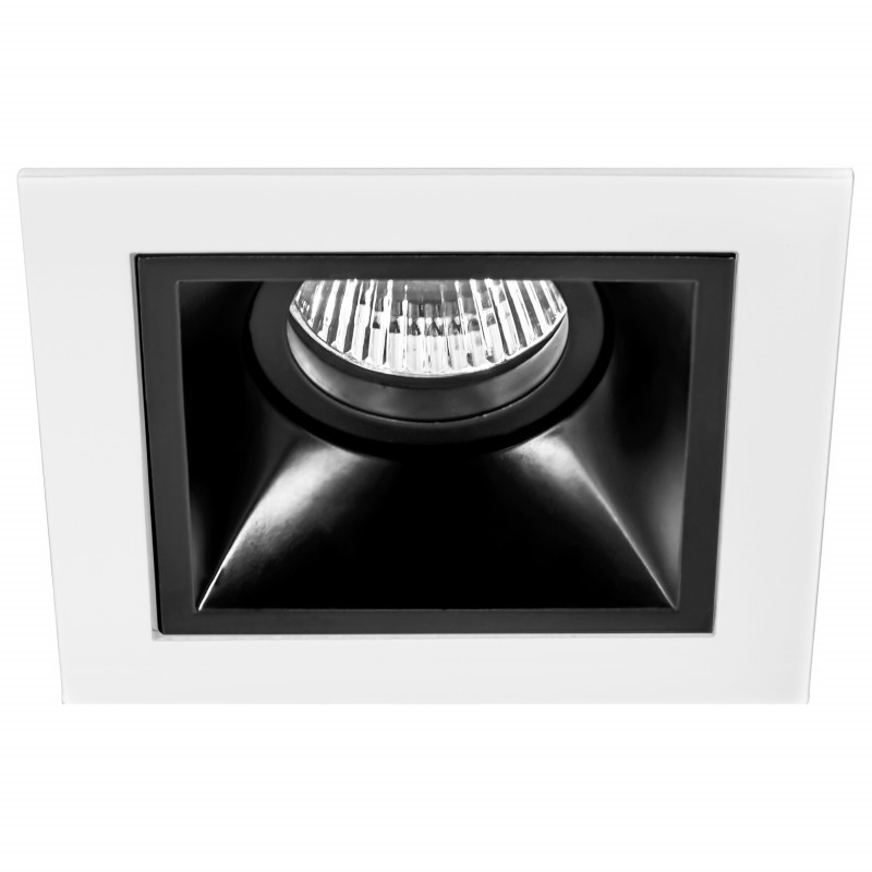 Встраиваемый точечный светильник Lightstar Domino D51607