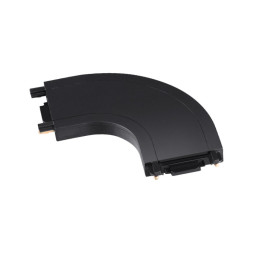 Коннектор для шинопровода Novotech SMAL Track Black 135207