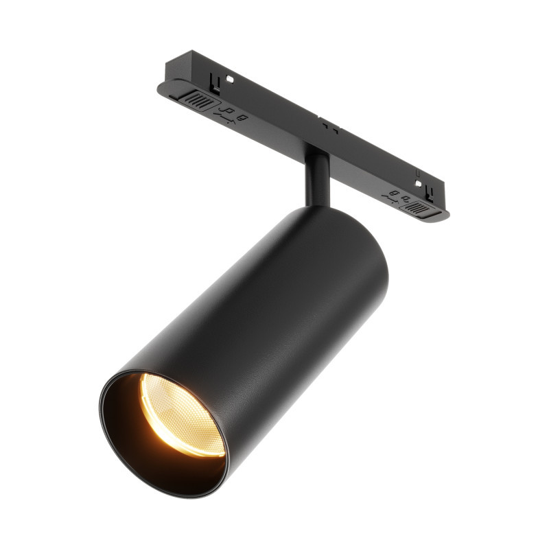 Магнитный трековый светильник Maytoni Technical TR032-2-12W2.7K-M-B FOCUS LED
