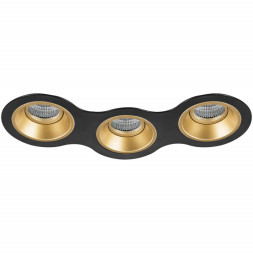 Встраиваемый точечный светильник Lightstar Domino D697030303