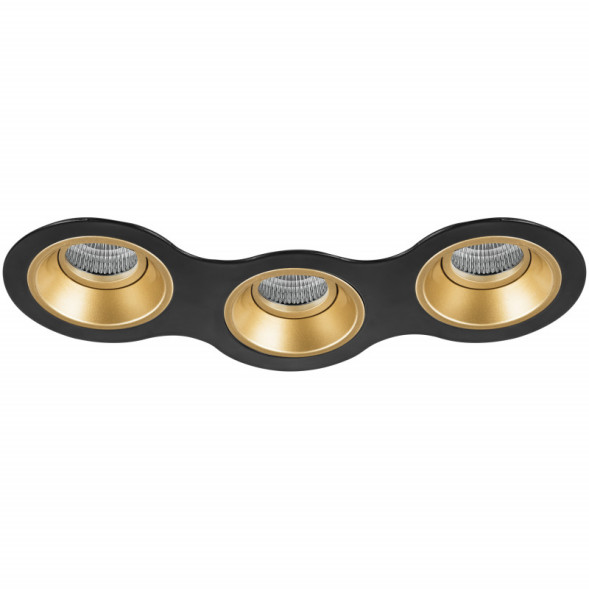 Встраиваемый точечный светильник Lightstar Domino D697030303