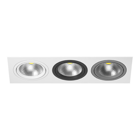 Встраиваемый точечный светильник Lightstar INTERO 111 i836060709