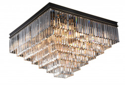 Потолочная люстра Newport 31117/PL black+gold