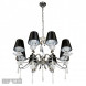 Подвесная люстра iLamp STELLA RM1684/8CR