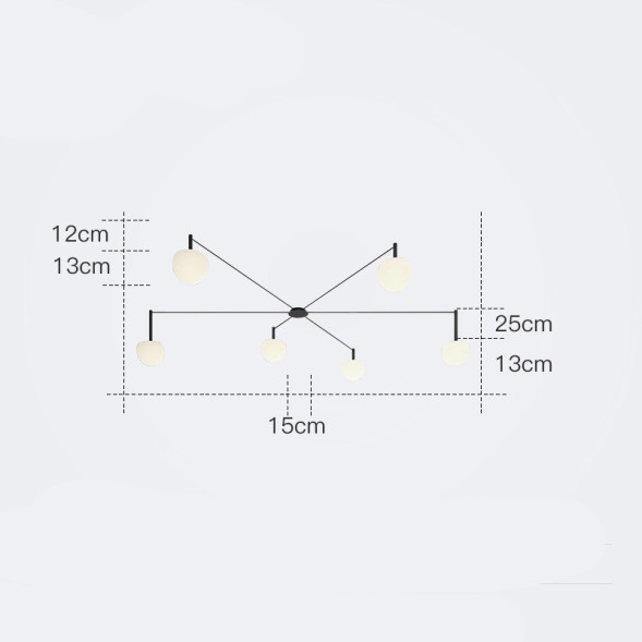 Потолочный светильник ImperiumLoft Rangel 213689-26