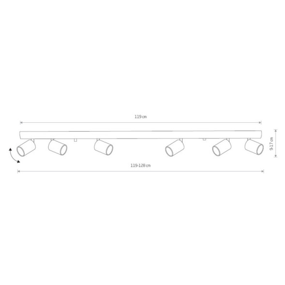 Спот Nowodvorski EYE SPOT 6611