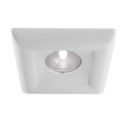 Встраиваемый точечный светильник Maytoni Technical Gyps Modern DL007-1-01-W