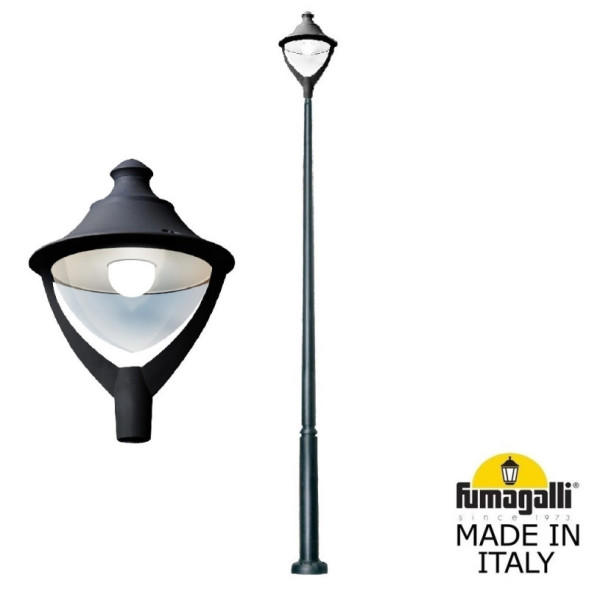 Садово-парковый светильник Fumagalli P50.372.000.AXH27 BEPPE