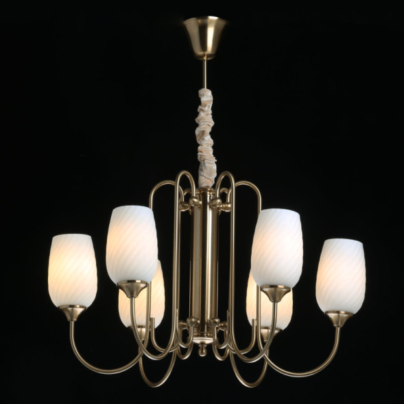 Подвесная люстра MW-Light Палермо 386018006