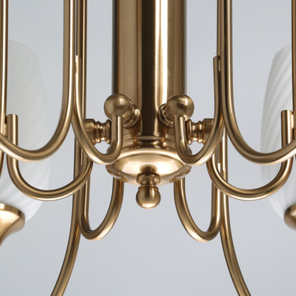 Подвесная люстра MW-Light Палермо 386018006