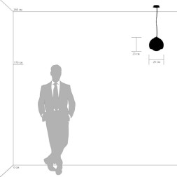 Подвесной светильник Lightstar Dissimo 803114