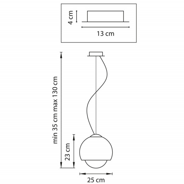 Подвесной светильник Lightstar Dissimo 803114