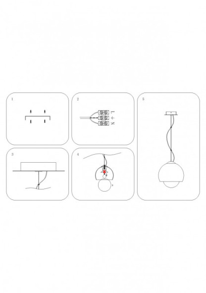 Подвесной светильник Lightstar Dissimo 803114