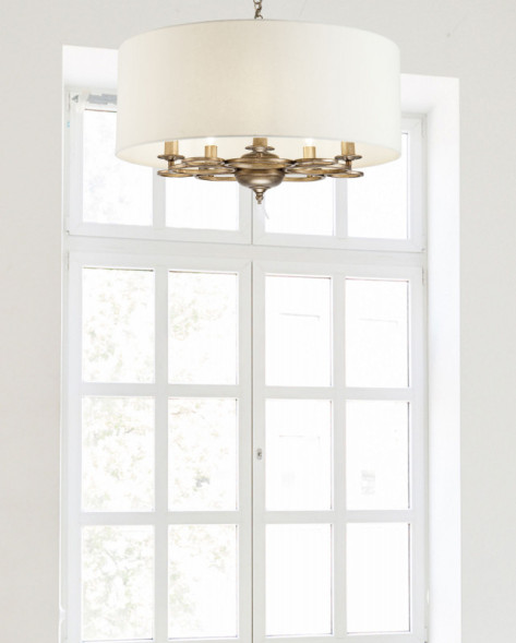 Подвесная люстра Maytoni Anna H007PL-05G