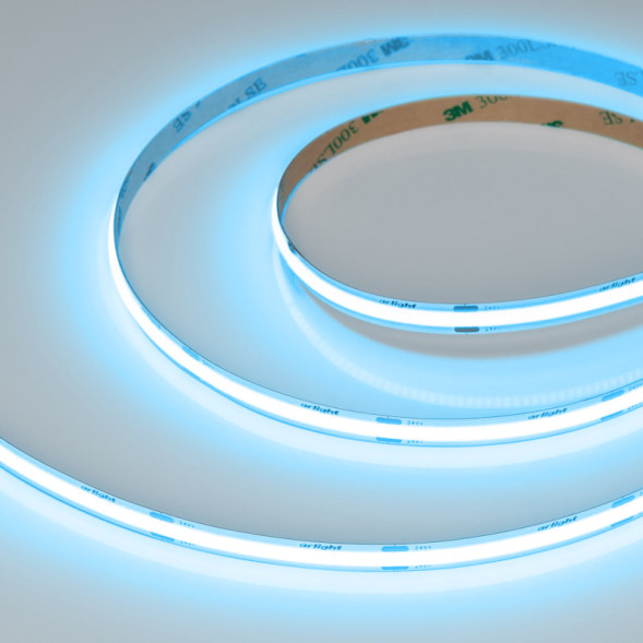 Лента Arlight COB-X480-8mm 047740 40W 24V синий IP20