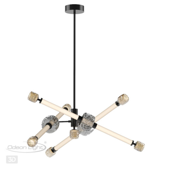 Люстра на штанге Odeon Light Modern 5427/54CL