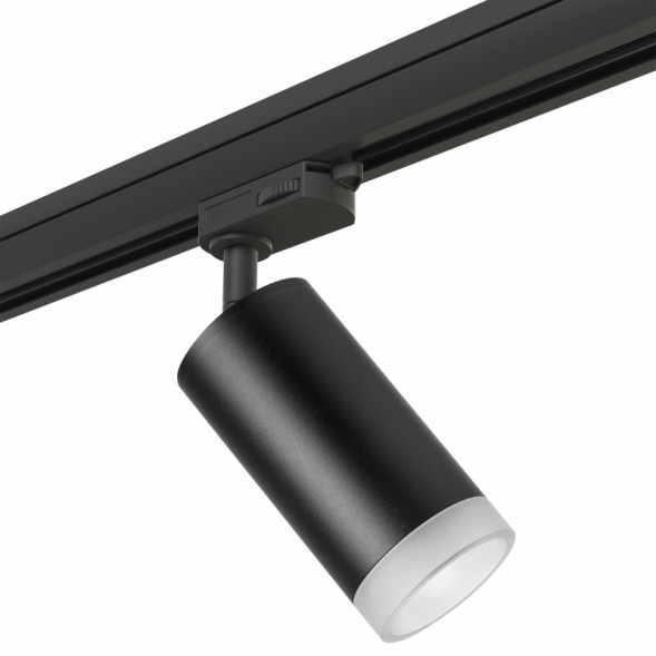 Трековый светильник Lightstar Track 3 black R3T43730
