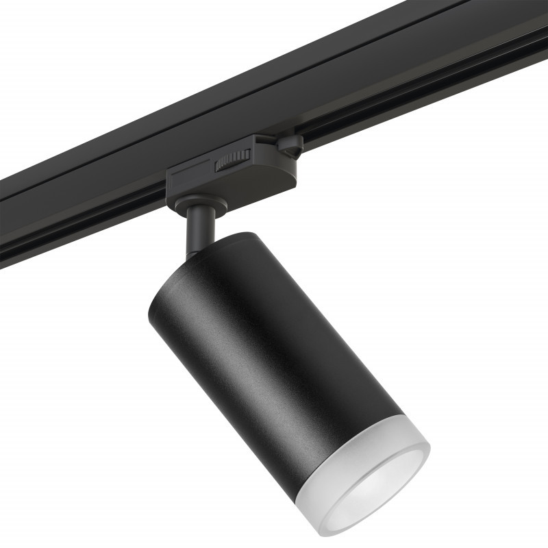 Трековый светильник Lightstar Track 3 black R3T43730
