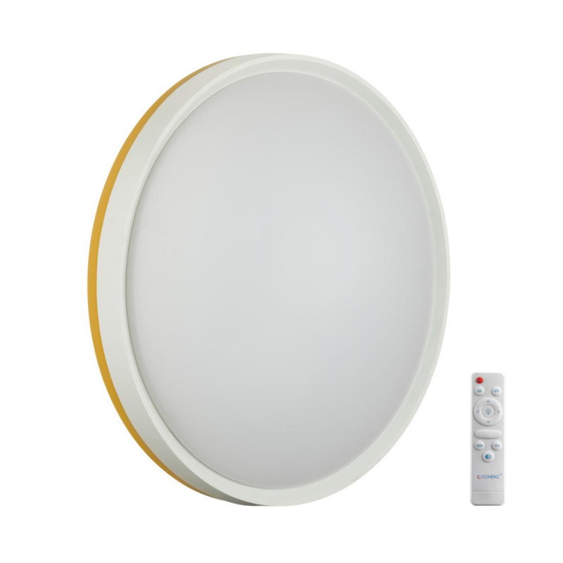 Потолочный светильник Sonex KEZO YELLOW 7709/EL