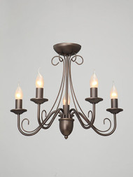 Люстра на штанге Vitaluce V1659 V1659/5PL