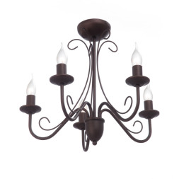 Люстра на штанге Vitaluce V1659 V1659/5PL