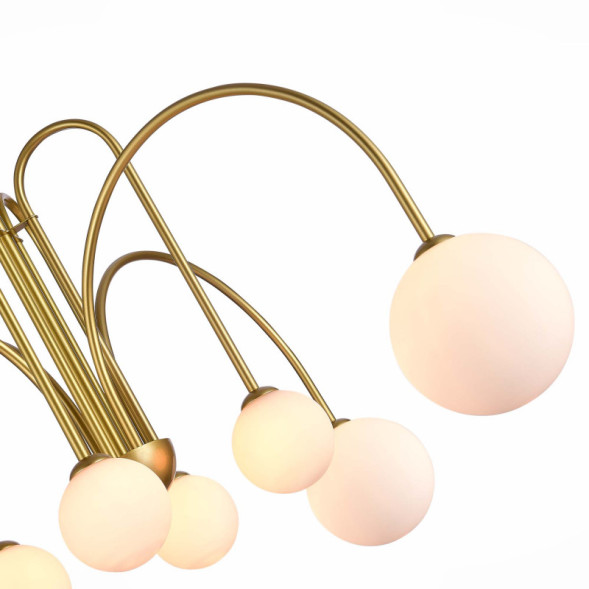 Люстра на штанге ST-Luce JINETO SL1204.202.08