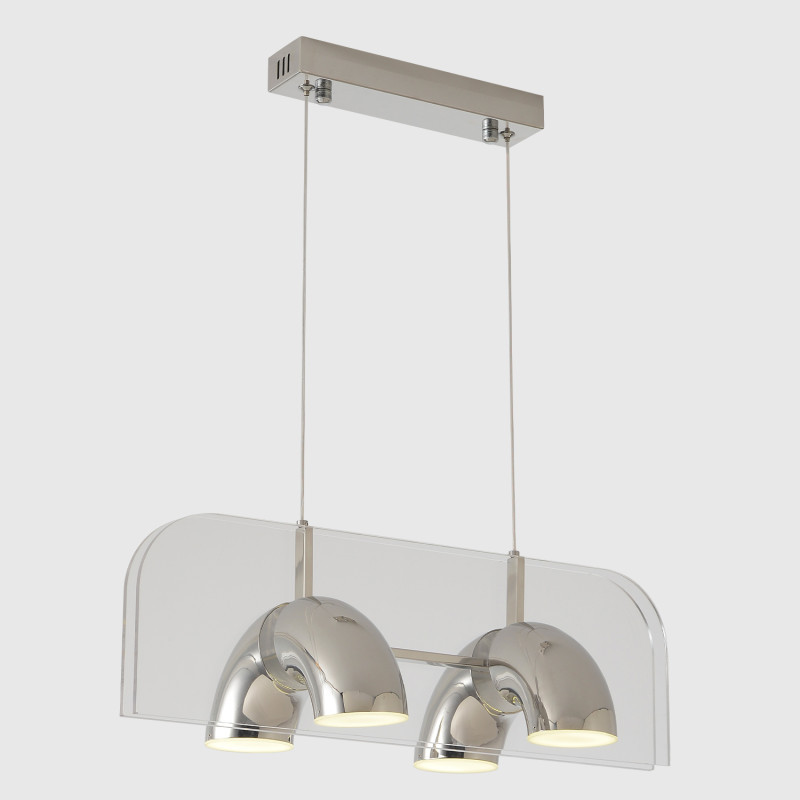 Подвесной светильник Crystal Lux Element ELEMENT SP24W LED CHROME