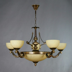 Подвесная люстра AMBIENTE by BRIZZI Tenerife 02166/5 PB