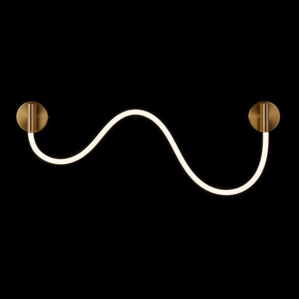 Бра LOFT IT Thread 10388W Brass