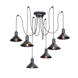 Подвесной светильник Vitaluce V4786 V4786-1/6S