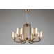 Подвесная люстра Omnilux Atessa OML-55913-06