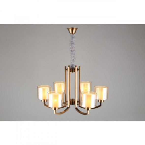 Подвесная люстра Omnilux Atessa OML-55913-06