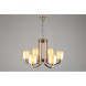 Подвесная люстра Omnilux Atessa OML-55913-06