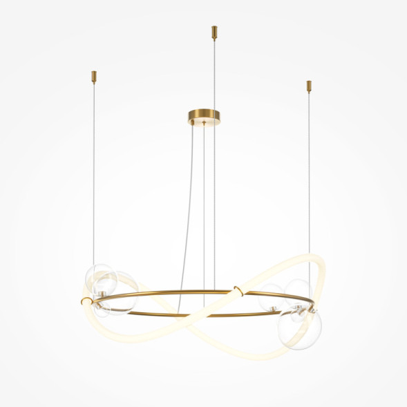 Подвесная люстра Maytoni Oasis MOD289PL-L53BS3K