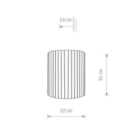 Бра Nowodvorski BOSTON 8153