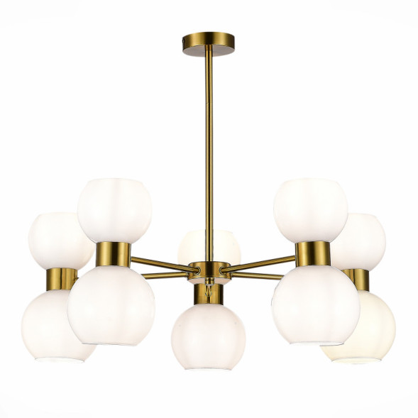 Люстра на штанге Evoluce THONET SLE1138-302-10