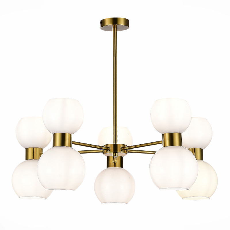 Люстра на штанге Evoluce THONET SLE1138-302-10