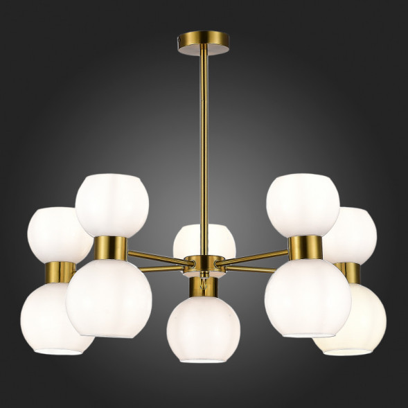 Люстра на штанге Evoluce THONET SLE1138-302-10