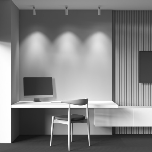 Спот Maytoni Technical FOCUS LED C055CL-L12W4K-W-W