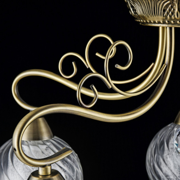 Потолочная люстра Freya NELLA FR2662-PL-05-BZ