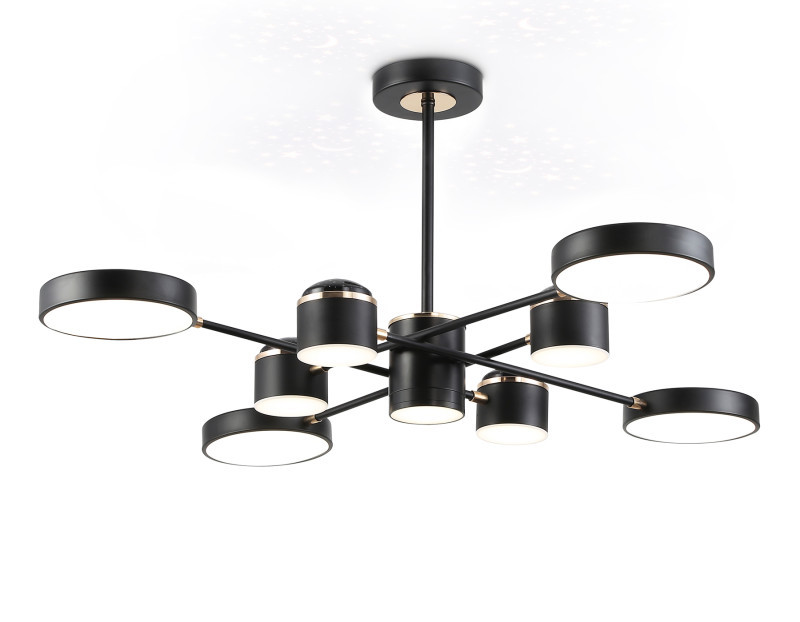 Люстра на штанге Ambrella Light FL51629 COMFORT